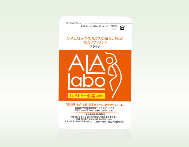 ALALabo 5-ALA + 亜鉛 | ララ・ソロモンショッピングサイト(5-ALA/5-アミノレブリン酸×熱帯の蜂蜜)